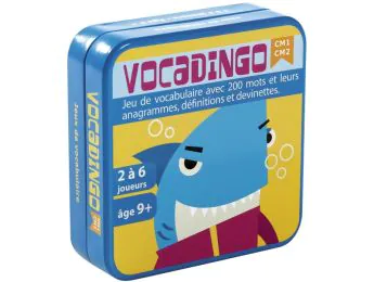 JUEGO DE CARTAS VOCADINGO 4.º y 5.º de primaria