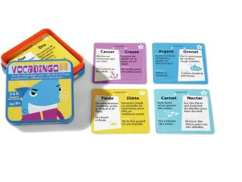 JUEGO DE CARTAS VOCADINGO 4.º y 5.º de primaria