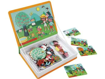 LIBRO MAGNÉTICO 4 estaciones