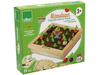 JUEGO DE MEMORIA HUERTO