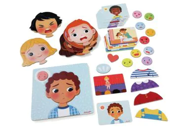 JUEGO MAGNÉTICO DE LAS EMOCIONES.