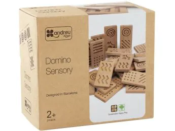 DOMINÓ TÁCTIL GIGANTE Relieves
