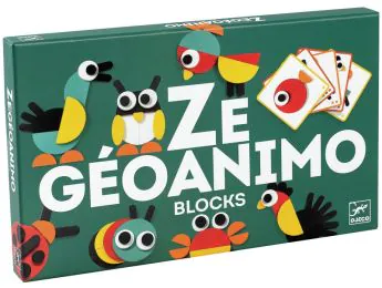 JUEGO DE ASOCIACIÓN Ze Géoanimo