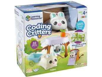 CAJA DE CODIFICACIÓN Papá conejo y sus pequeños