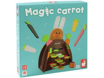JUEGO Zanahoria mágica