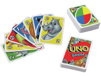 JUEGO DE CARTAS Uno junior