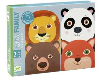 JUEGO DE ASOCIACIÓN Little Familia