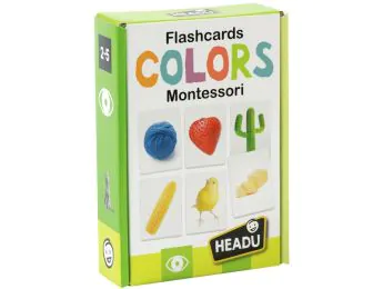 JUEGO DE COLORES MONTESSORI