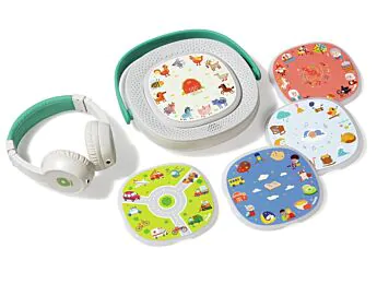 MAXI LOTE DE LECTOR EDUCATIVO Timio Stater kit con auriculares