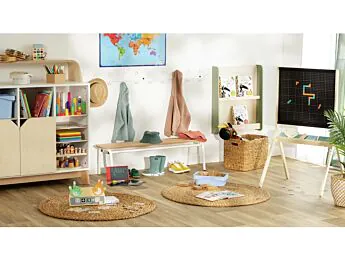 MUEBLE KIDY S'COOL Alt: 115 cm Con mostrador