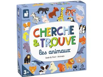 JUEGO DE BUSCAR Y ENCONTRAR Los animales