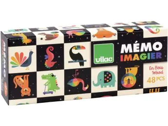 JUEGO DE MEMORIA CON IMÁGENES Los animales de Andy Westface