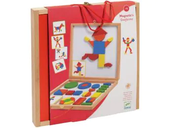 MALETÍN MAGNÉTICO TANGRAM Formas geométricas
