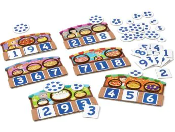 BINGO TÁCTIL Las cifras