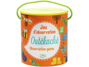 JUEGO DE OBSERVACIÓN Outékaché
