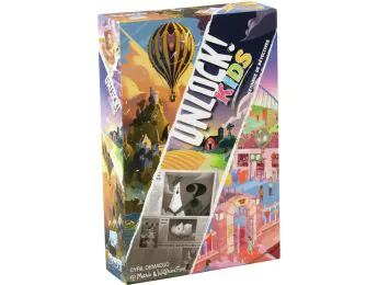 JUEGO Unlock! Kids: historias de detectives