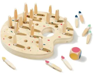 JUEGO DE MEMORIA Los pinceles