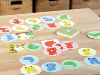 JUEGO DE ASOCIACIÓN Little Seleccionar