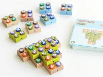 Juego de Lógica Bloque Inca