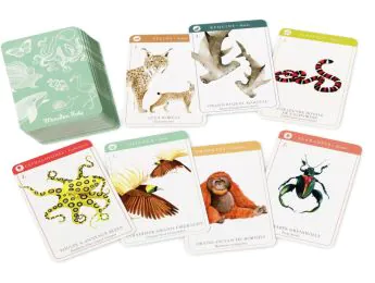 JUEGO DE 7 FAMILIAS Especies