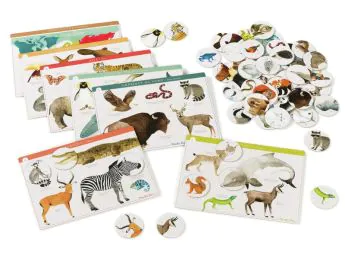 BINGO Los animales del mundo
