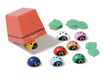 JUEGO DE MEMORIA Las mariquitas