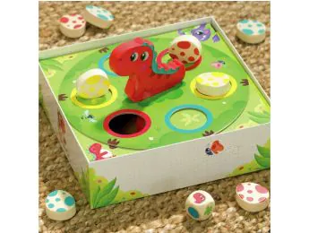 juego de cooperación mamá dino