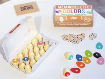 JUEGO Mémomelette colores