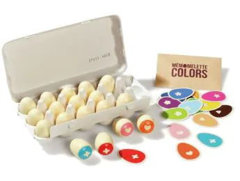 JUEGO Mémomelette colores