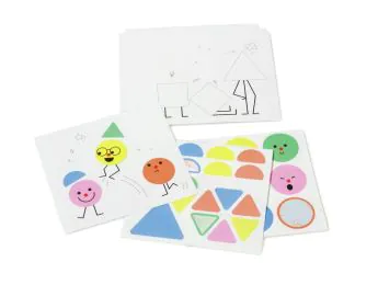 CAJA GOMETS GEOMÉTRICOS EMOCIONES