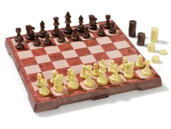 JUEGO DE AJEDREZ/DAMAS Magnética
