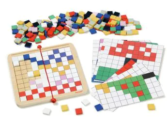 MOSAICOS 4 EN 1 Simetría y codificación