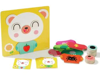 JUEGO EDUCATIVO MAGNÉTICO El oso de las emociones