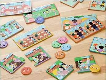 PUZZLES DUO Emociones
