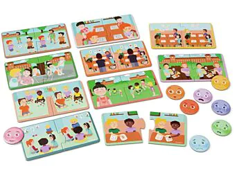 PUZZLES DUO Emociones
