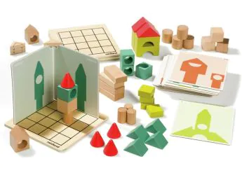JUEGO DE LOCALIZACIÓN ESPACIAL Shape makers
