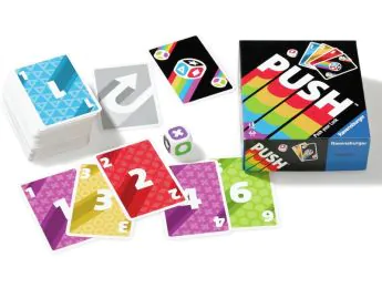 JUEGO DE CARTAS Push