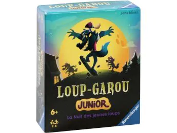 JUEGO HOMBRES LOBO JUNIOR