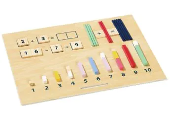 CAJA EDUCATIVA REGLETAS CULINARIAS
