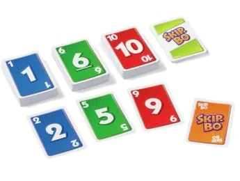 JUEGO SKIP-BO