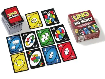 JUEGO DE CARTAS Uno sin piedad