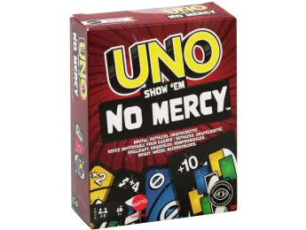 JUEGO DE CARTAS Uno sin piedad