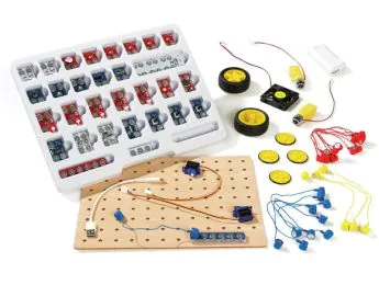 LAB BOX CIRCUIT EXPLORER 76 piezas