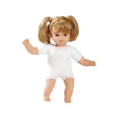 MUÑECA CUERPO BLANDO CON CABELLO 30 cm Emily