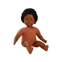 MUÑECA CUERPO BLANDO CON CABELLO 40 cm Pablo