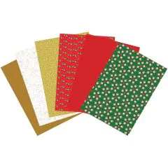 HOJAS DE PAPEL decopatch Navidad