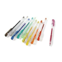 BOLÍGRAFOS ROLLER FANTASIA Colores brillantes
