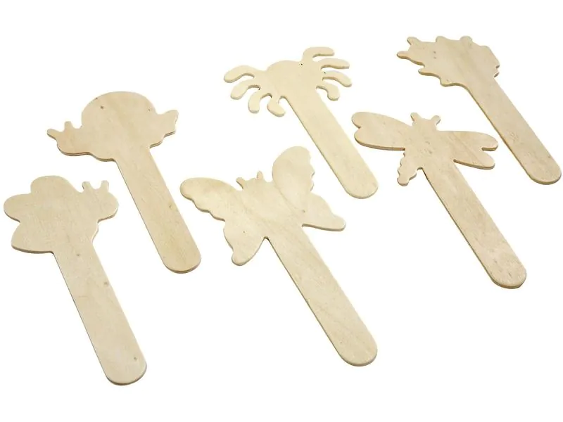 BASTONCILLOS para decorar Insectos
