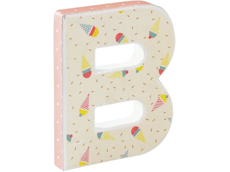 LETRA PARA DECORAR B
