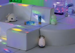 Mobiliario sensorial